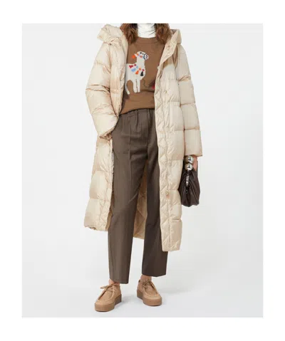 Weekend Max Mara Weekend Maxmara Novak Jacket Beige In White