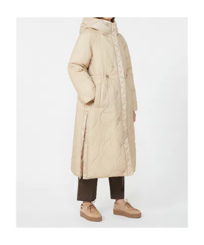 Weekend Max Mara Weekend Maxmara Novak Jacket Beige In White