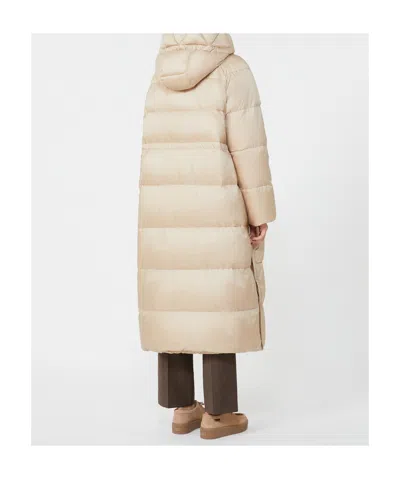 Weekend Max Mara Weekend Maxmara Novak Jacket Beige In White