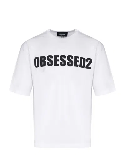 Dsquared2 T-shirt In White