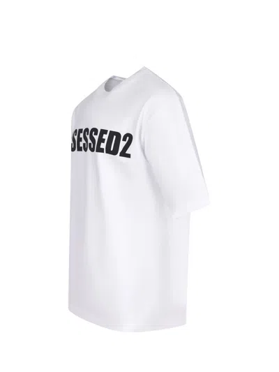 Dsquared2 T-shirt In White