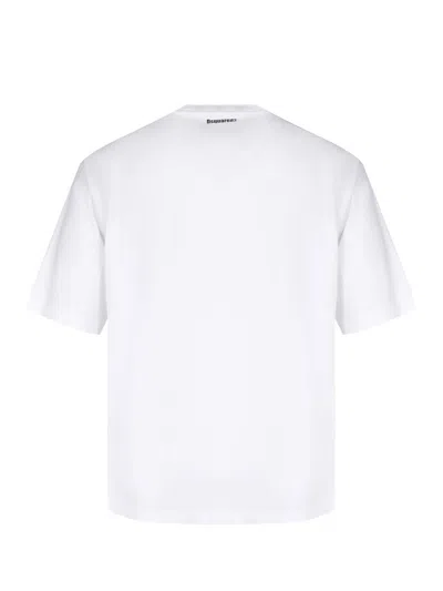 Dsquared2 T-shirt In White