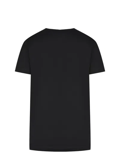 Dsquared2 Dsquared Men Cotton T-shirt In Black
