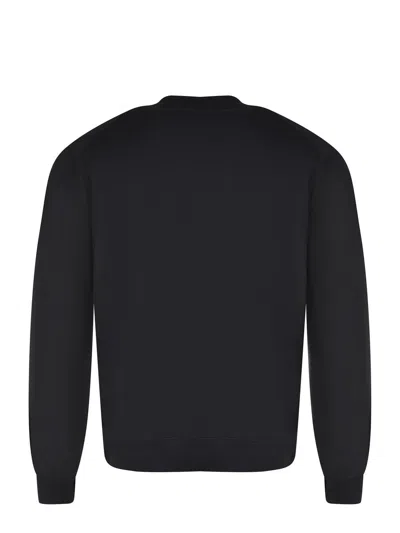 Msgm Sweatshirt In Black