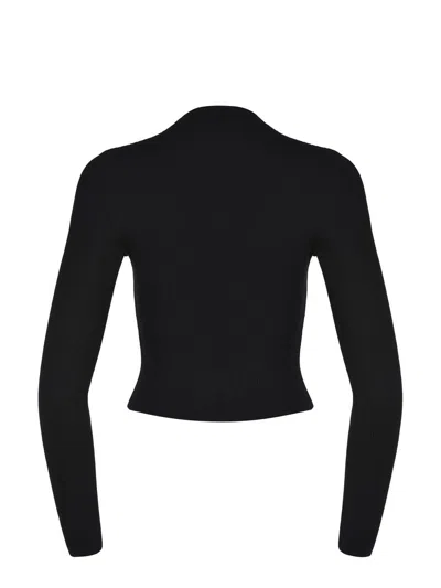 Diesel M-olina Black Jersey In Black