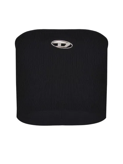 Diesel Clarksvillex Sleeveless Top In Black