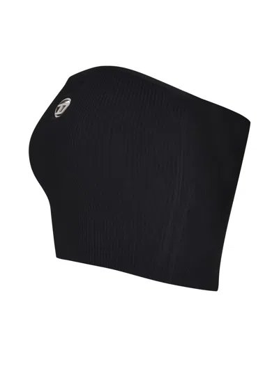 Diesel Clarksvillex Sleeveless Top In Black