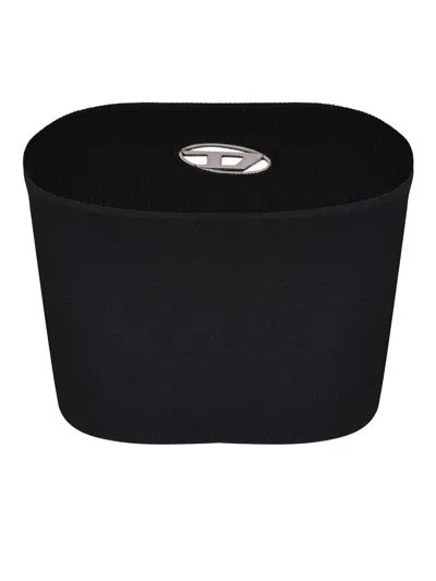 Diesel Clarksvillex Sleeveless Top In Black