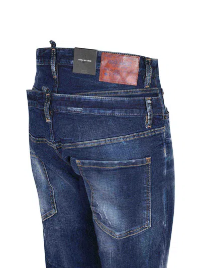 Dsquared2 Cool Guy Jeans Made Of Denim In Blue
