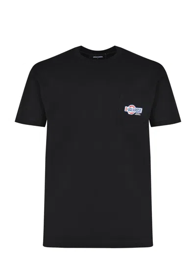 Dsquared2 T-shirt In Black