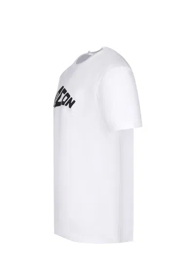 Dsquared2 Dsquared Men Cotton T-shirt In White