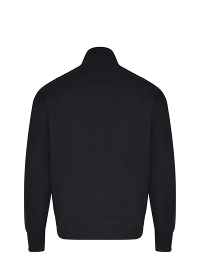 Msgm Sweatshirt In Black