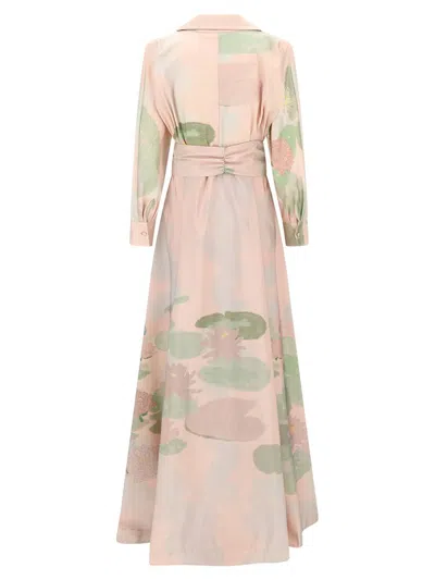 Bernadette 'beatrice' Dress In Pink