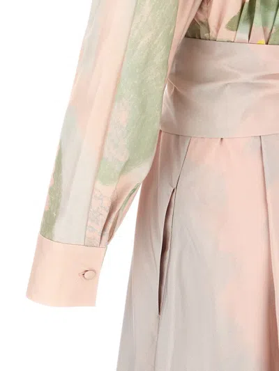 Bernadette 'beatrice' Dress In Pink