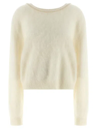 Bernadette 'solène' Sweater In White