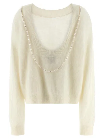 Bernadette 'solène' Sweater In White