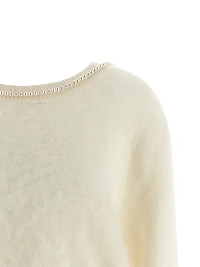 Bernadette 'solène' Sweater In White