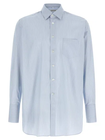 Namacheko Striped Shirt Button-down Collar In Blue