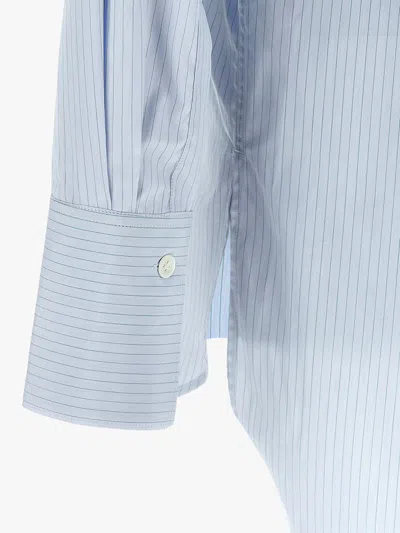 Namacheko Striped Shirt Button-down Collar In Blue