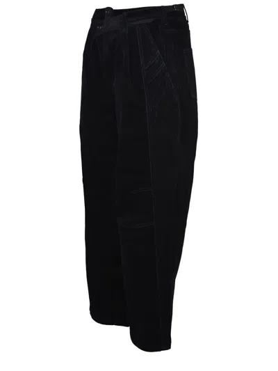 Andersson Bell Jeans Made Of Cotton Blend In Black