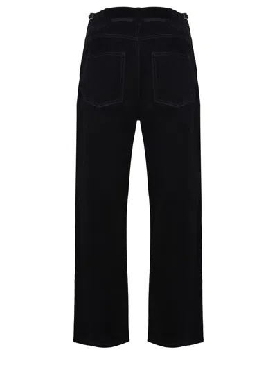 Andersson Bell Jeans Made Of Cotton Blend In Black