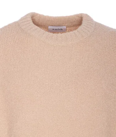 Amish Beige Sweater In Neutral