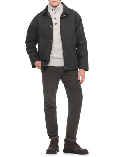 Barbour Tracker Jacket In Green
