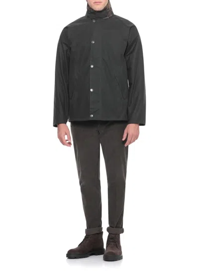Barbour Tracker Jacket In Green
