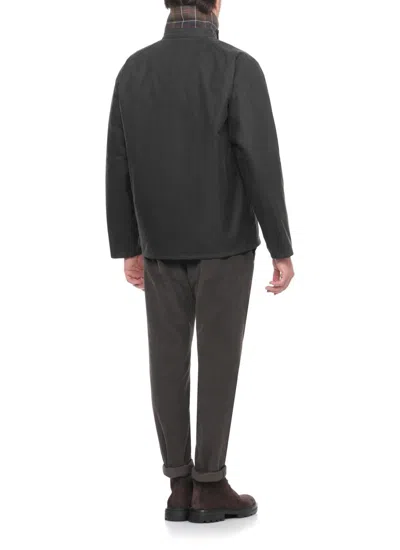 Barbour Tracker Jacket In Green