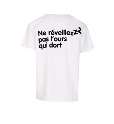 Après Surf My Mountain Printed T-shirt In White