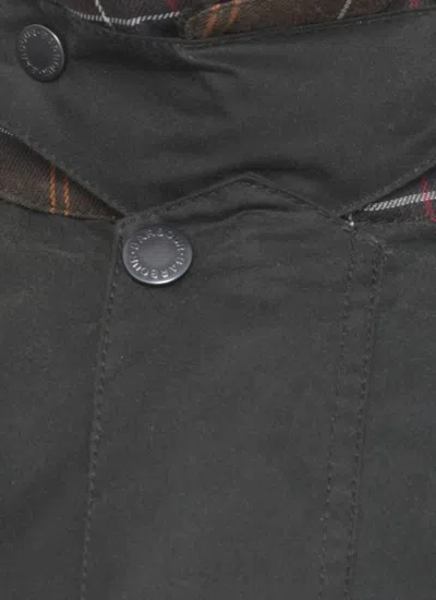 Barbour Tracker Jacket In Green