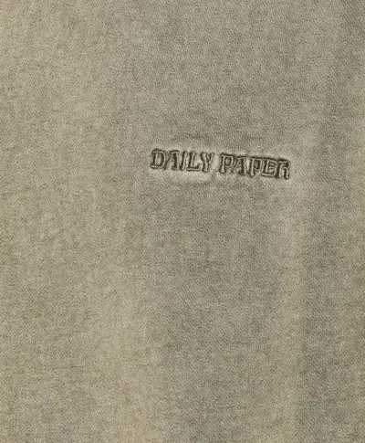 Daily Paper Dias Washed Hoodie In Green