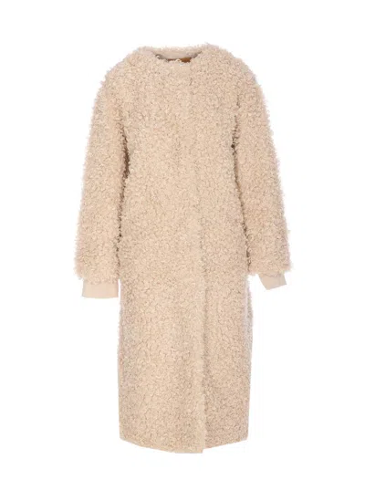 Jakke Suéter Cuello Redondo - Beis In Neutral