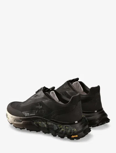 Premiata Sneakers In Brown