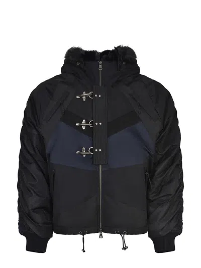 Andersson Bell Norwegian N2b Jacket In Black