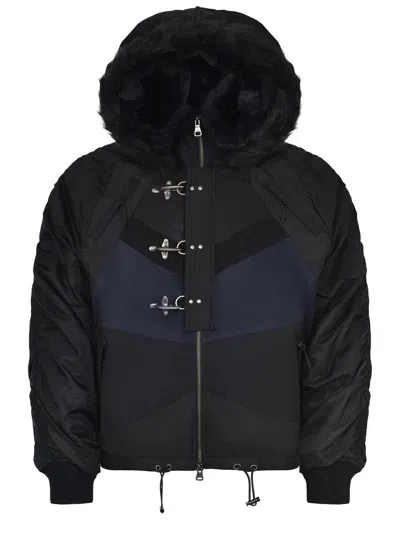 Andersson Bell Norwegian N2b Jacket In Black
