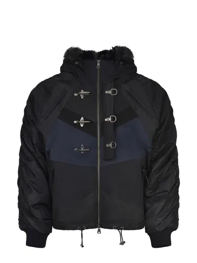 Andersson Bell Norwegian N2b Jacket In Black