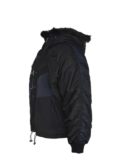 Andersson Bell Norwegian N2b Jacket In Black
