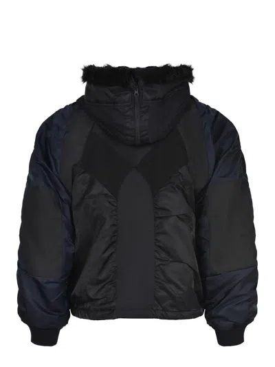 Andersson Bell Norwegian N2b Jacket In Black