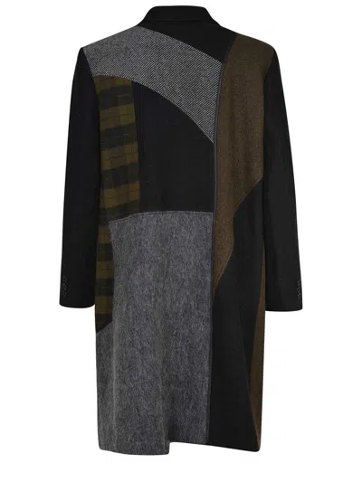 Andersson Bell Coat Made Of Wool Blend In Multi