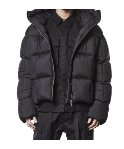 Thom Krom Hooded Down Jacket In Multi