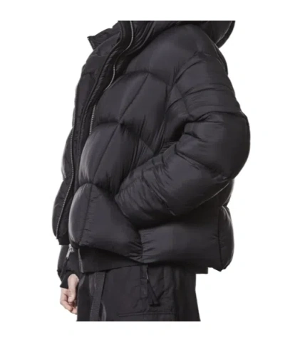 Thom Krom Hooded Down Jacket In Multi