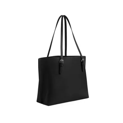 Coach Mollie Tote Bag In Black