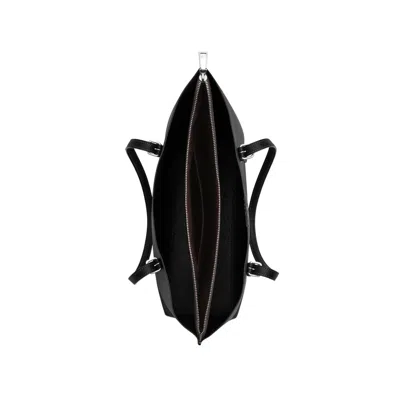 Coach Mollie Tote Bag In Black