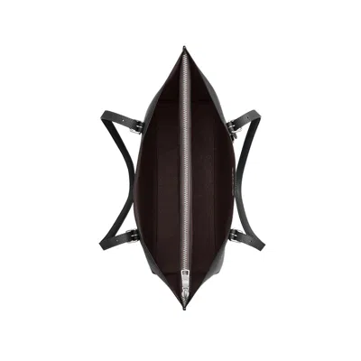 Coach Mollie Tote Bag In Black