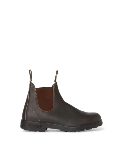 Blundstone Chelsea Leather Boots 500 In Brown
