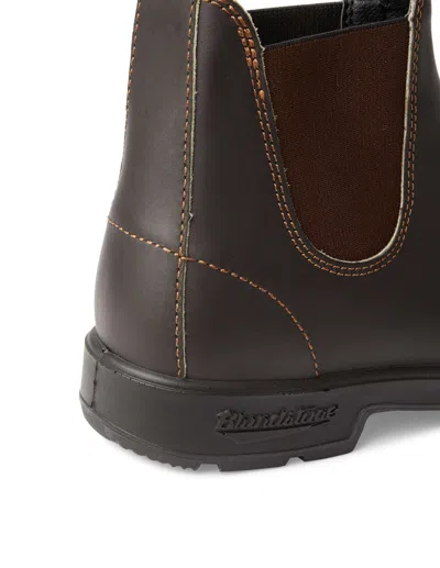 Blundstone Chelsea Leather Boots 500 In Brown