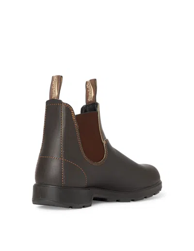 Blundstone Chelsea Leather Boots 500 In Brown