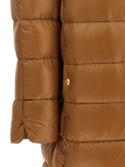 Herno 'matilde' Down Jacket In Brown