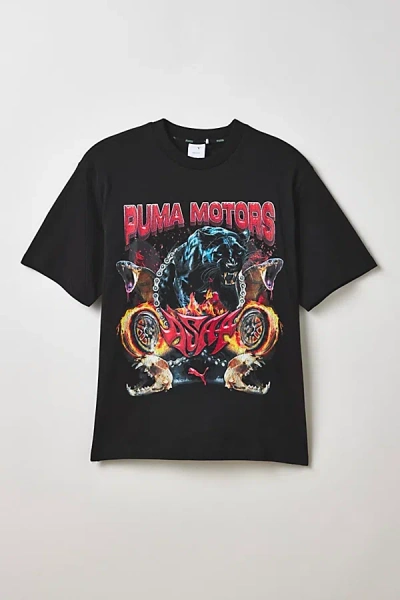 Puma T-shirts In Black